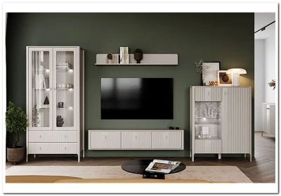 Витрина Dalia персидский жемчуг REG2W2S BRW