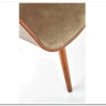 Стул кухонный Halmar K396 (бежевый/орех)