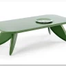 Стол журнальный Halmar SORAYA (светло-зеленый)