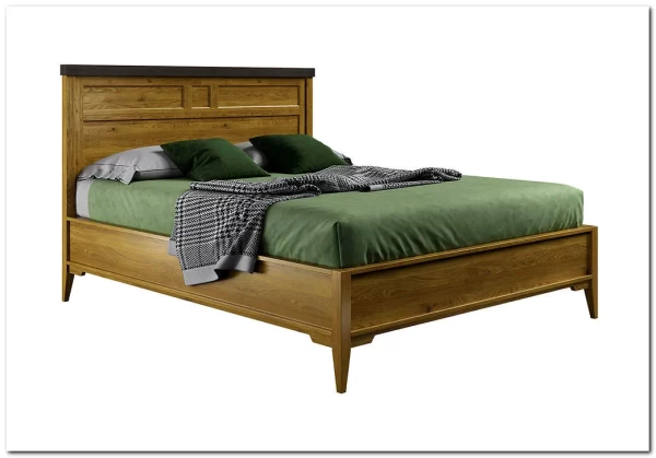 Кровать Бон Вояж 160  из массива сосны