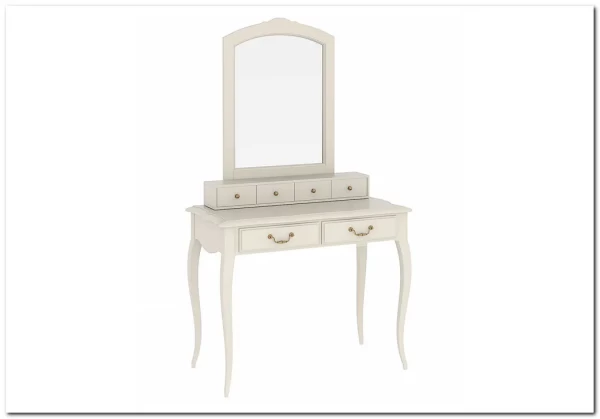 Туалетный столик с зеркалом Авиньон из массива бука 