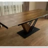 Стол обеденный Signal GENESIS Legno 180 (эффект дерева/дуб/черный)