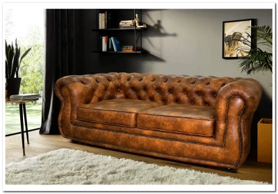 Диван Честер нераскладной Soft Time