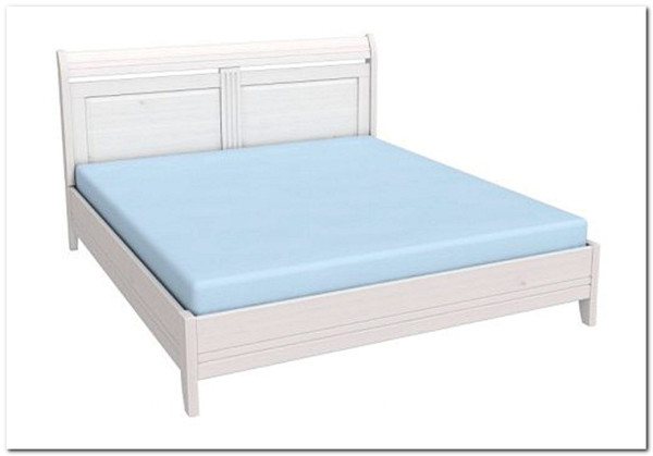 Кровать Бейли без изножья 180х200 (массив)   