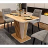 Стол обеденный Signal NEVIO 125 (дуб кремона/кашемир)
