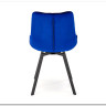 Стул кухонный Halmar K519 (синий/черный)