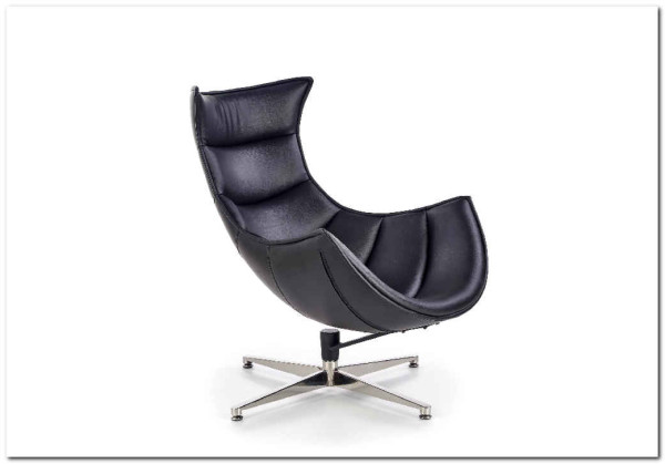 Кресло LUXOR  Halmar (черный)