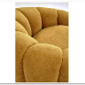 Кресло HALMAR GASPAR 2 горчичный