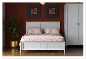 Спальня Квадро С из сосны