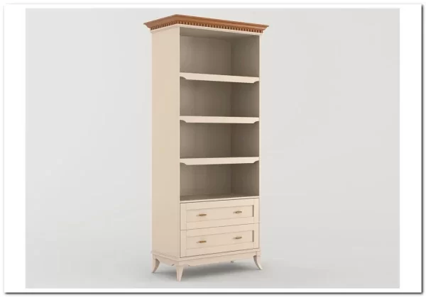 Стеллаж Римини с ящиками