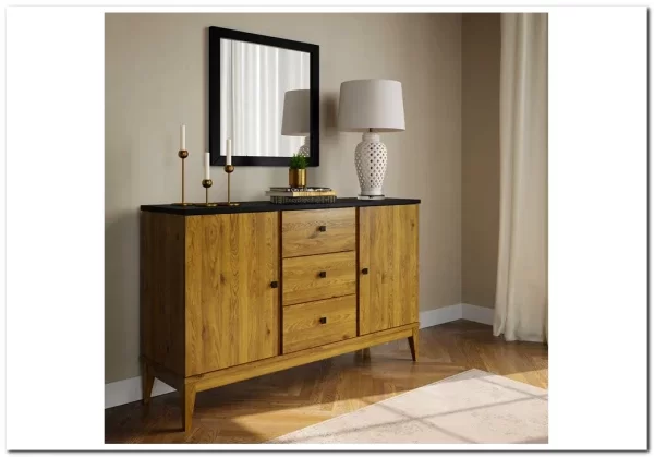 Тумба Бон Вояж 23 из массива сосны Тумба Бон Вояж 23 из массива сосны