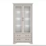 Шкаф-витрина Stylius (Стилиус) B169-REG2W2S BRW