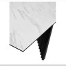 Стол IVAR 180 MARBLES KL-99 Белый мрамор итальянская керамика