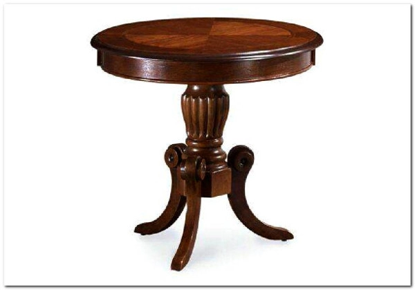 Стол журнальный Signal NEVADA D (темный орех)