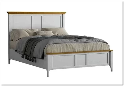 Кровать Квадро-С 160 из массива сосны 