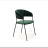 Стул кухонный K426  Halmar (темно-зеленый)
