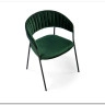 Стул кухонный K426  Halmar (темно-зеленый)