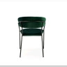 Стул кухонный K426  Halmar (темно-зеленый)