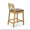 Стул кухонный Halmar BORYS LOW (дуб сонома)