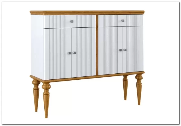 Тумба Рандеву 42 из массива сосны