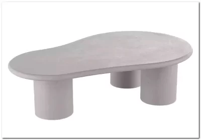 Стол журнальный Signal SELENA (светло-серый) 130/80/45