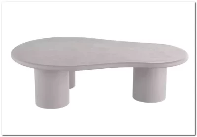 Стол журнальный Signal SELENA (светло-серый) 130/80/45