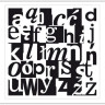 Накладка 527X525 YU TYPOGRAFIA белый