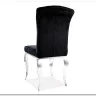 Стул кухонный Signal PRINCE Velvet Tap. 186 (черный/хром)
