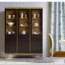Шкаф для посуды Бон Вояж 222 из массива сосны
