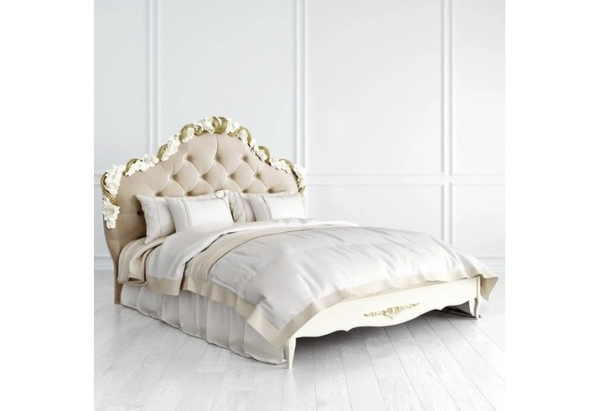 Купить Кровать с мягким изголовьем 180*200 Romantic R418-K02-AG-B01 с доставкой по России по цене производителя можно в магазине 