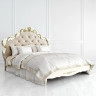 Купить Кровать с мягким изголовьем 180*200 Romantic R418-K02-AG-B01 с доставкой по России по цене производителя можно в магазине 