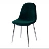 Стул PESCARA UF910-14 DARK GREEN велюр