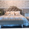 Кровать с мягким изголовьем 90*190 Romantic R409-K02-AG-B01