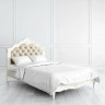 Купить Кровать с мягким изголовьем 120*200 Romantic Kreind с доставкой по России по цене производителя можно в магазине 