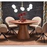 Стол обеденный Halmar HENDERSON (ореховый)