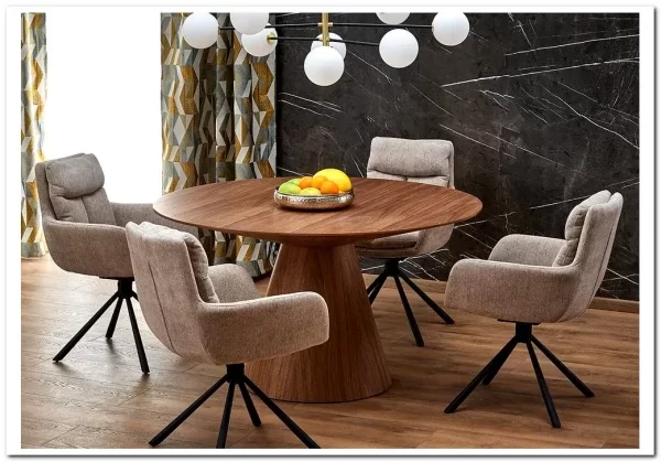 Стол обеденный Halmar HENDERSON (ореховый)