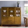 Шкаф для посуды Бон Вояж 20-150 из массива сосны