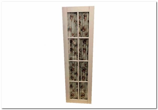 Штора "ПРОВАНС" для стеклянных дверей