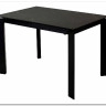 Стол CORNER 120 MATT BLACK MARBLE SOLID CERAMIC / BLACK, DISAUR