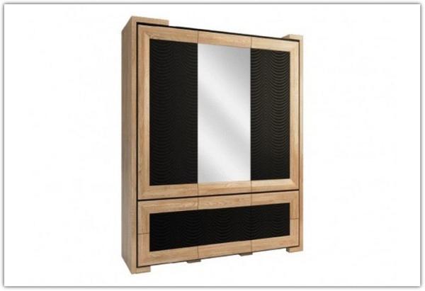 Шкаф 3D высокий CORINO Mebin 