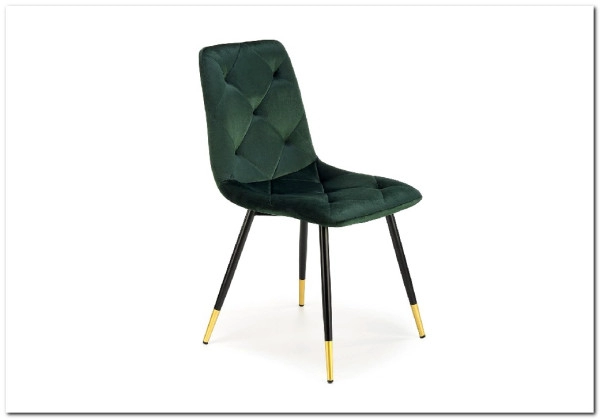 Стул кухонный Halmar K438 (темно-зеленый)