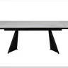 Стол обеденный Signal LACONI 160 (белый/черный)