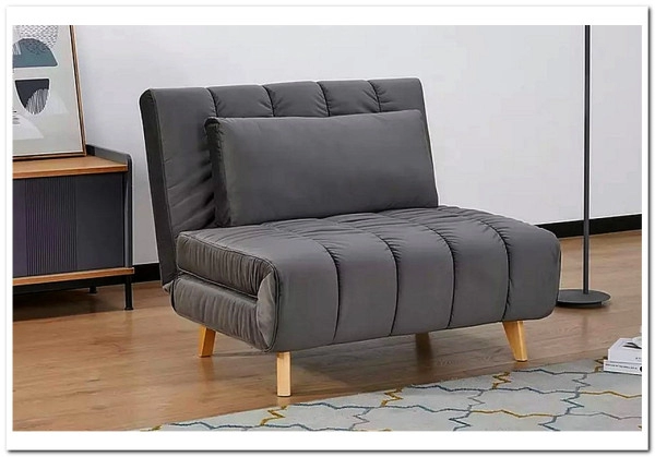 Диван BILLY VELVET TAP.139  Signal (серый/бук)