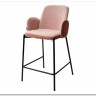 Полубарный стул NYX (H=65cm) VF109 розовый / VF110 брусничный 
