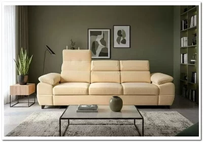 Диван трехместный Слим касатка Soft Time