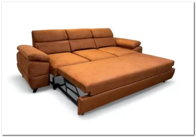 Диван трехместный Слим касатка Soft Time