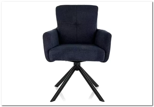 Стул кухонный Signal BASIL Vardo 89 (чернильный/черный) Стул кухонный Signal BASIL Vardo 89 (чернильный/черный)