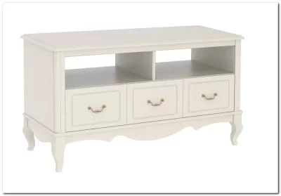 Тумба под ТВ 3 ящика Авиньон из массива бука