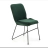 Стул кухонный K454  Halmar (темно-зеленый)