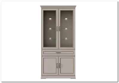 Витрина Florencia  REG2W2D1S персидский жемчуг BRW
